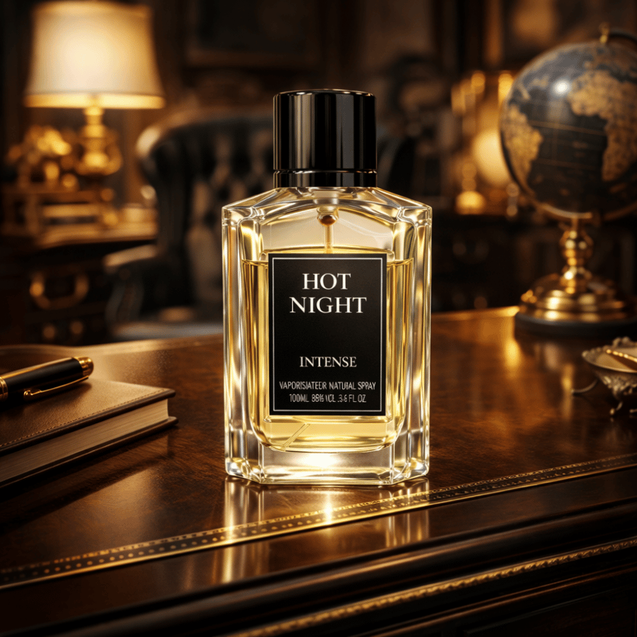 عطر هوت نايت - انتنس - رجالي - او دو بارفان - 100مل