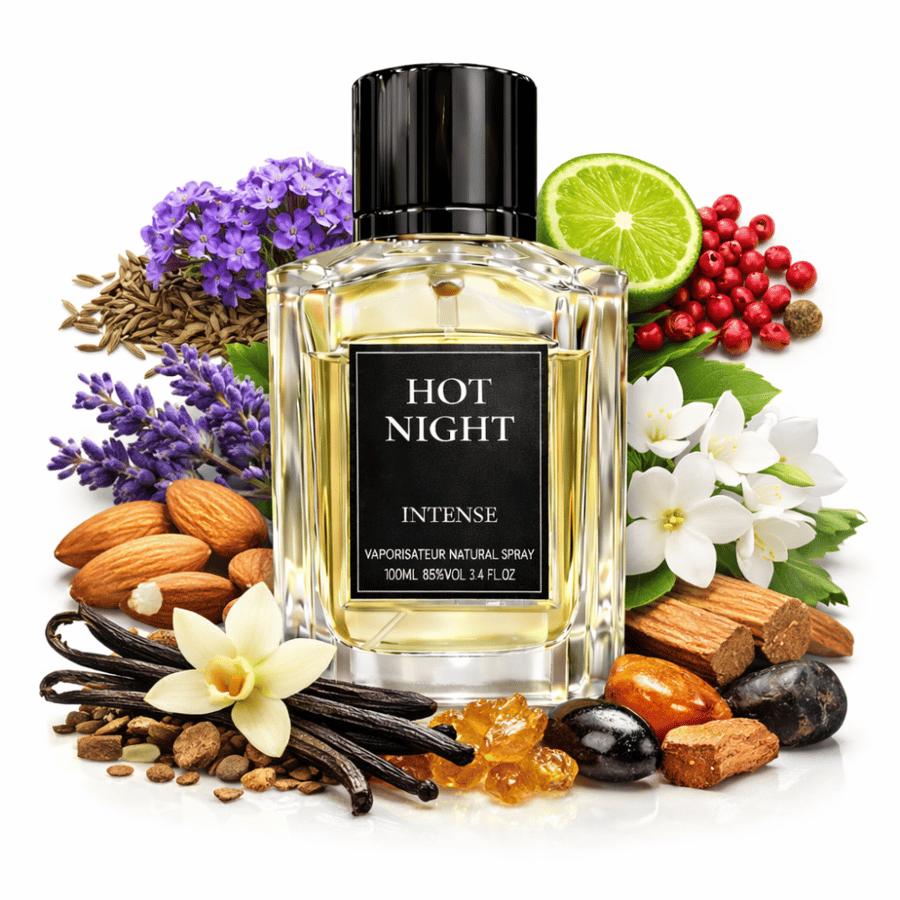 عطر هوت نايت - انتنس - رجالي - او دو بارفان - 100مل