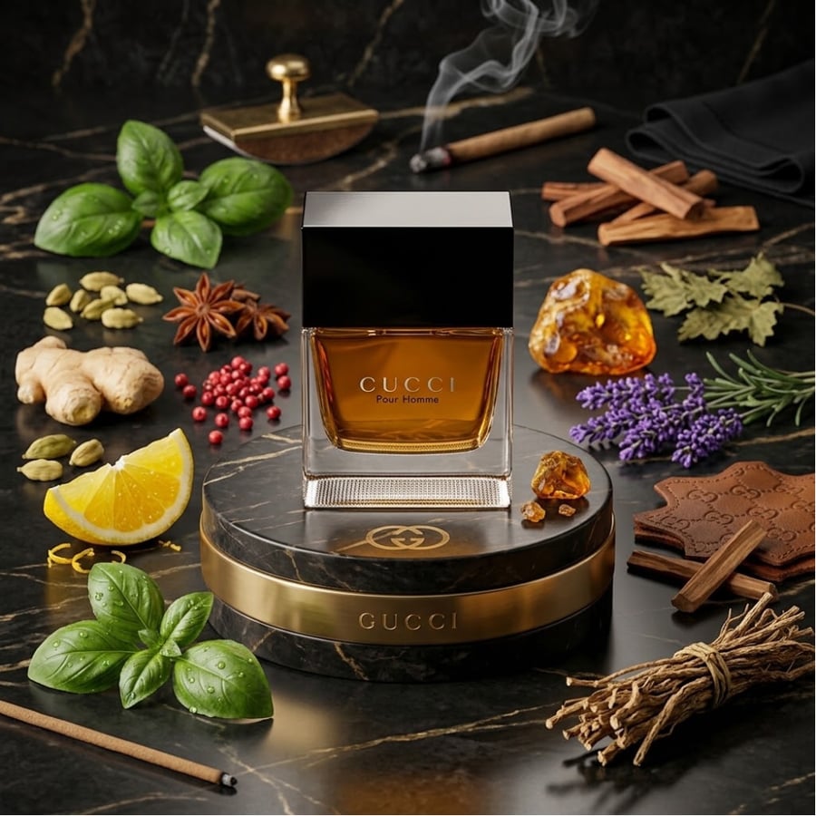 عطر قوتشي بور أوم من قوتشي – رجالي – أو دو تواليت – 100 مل