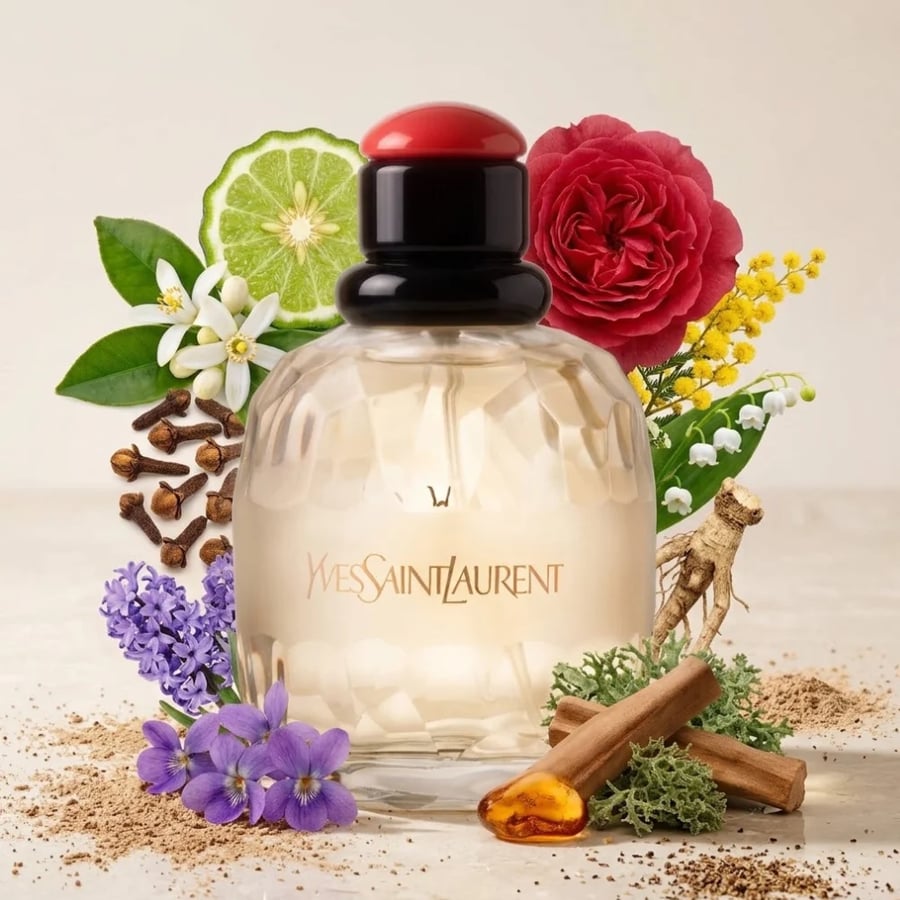 عطر باريس من إيف سان لوران – نسائي – أو دو تواليت – 100 مل