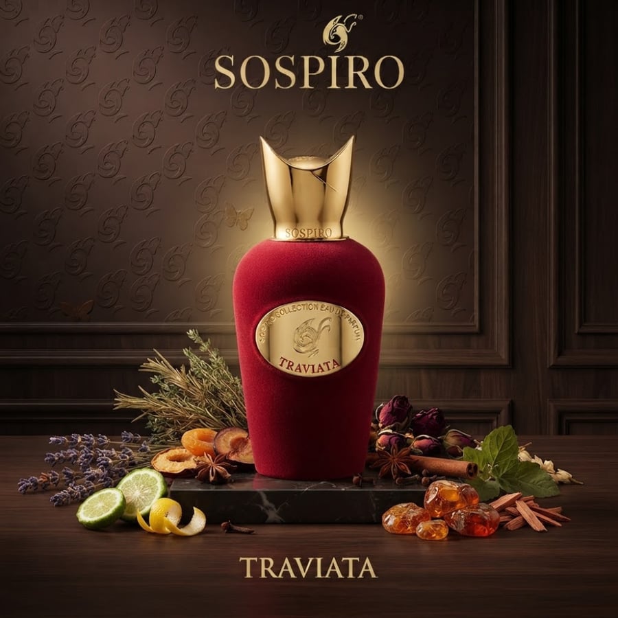عطر ترافياتا من سوسبيرو بيرفيومز – للجنسين – أو دو بارفان – 100 مل