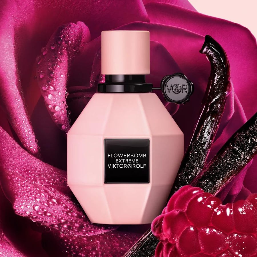 عطر فلاور بومب اكستريم 2025 من فيكتور اند رولف للنساء او دو بارفان انتنس 100 مل