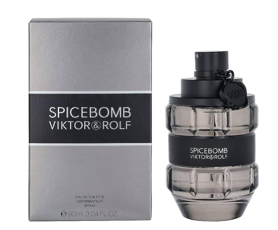عطر  سبايس بومب من فيكتور اند رولف للرجال او دو تواليت 90 مل
