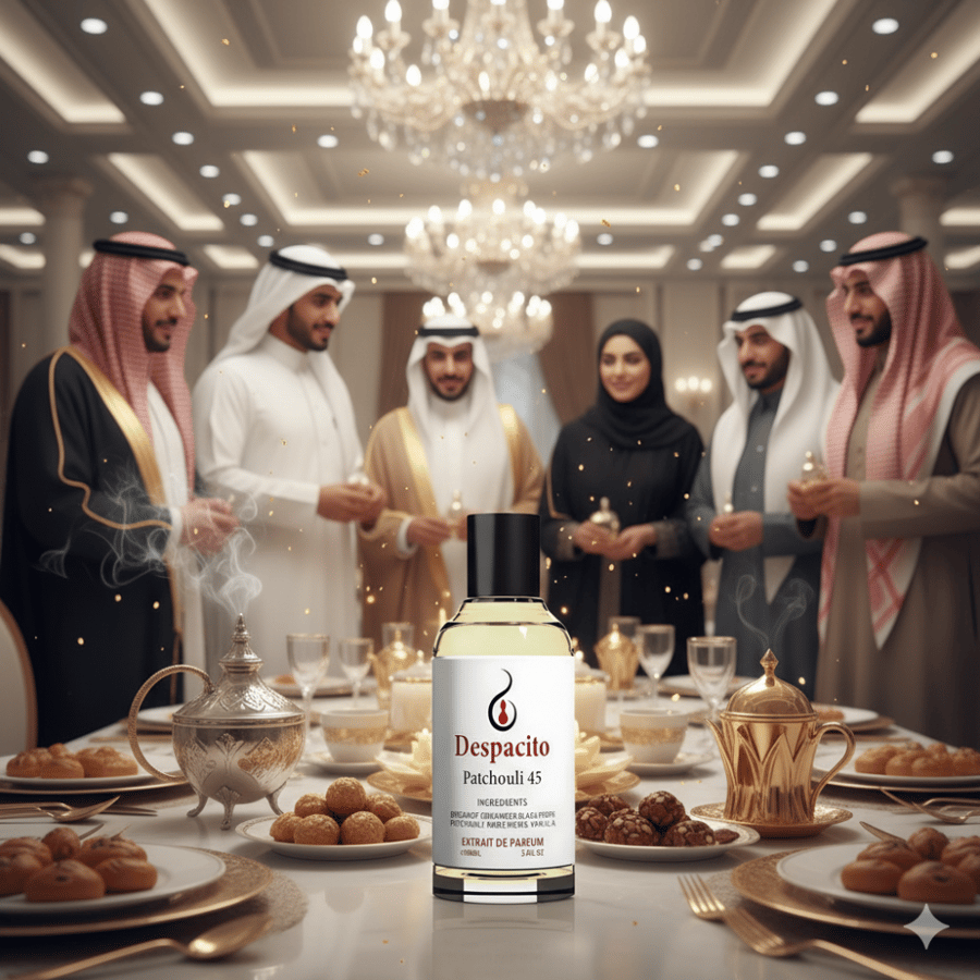 عطر الباتشولي