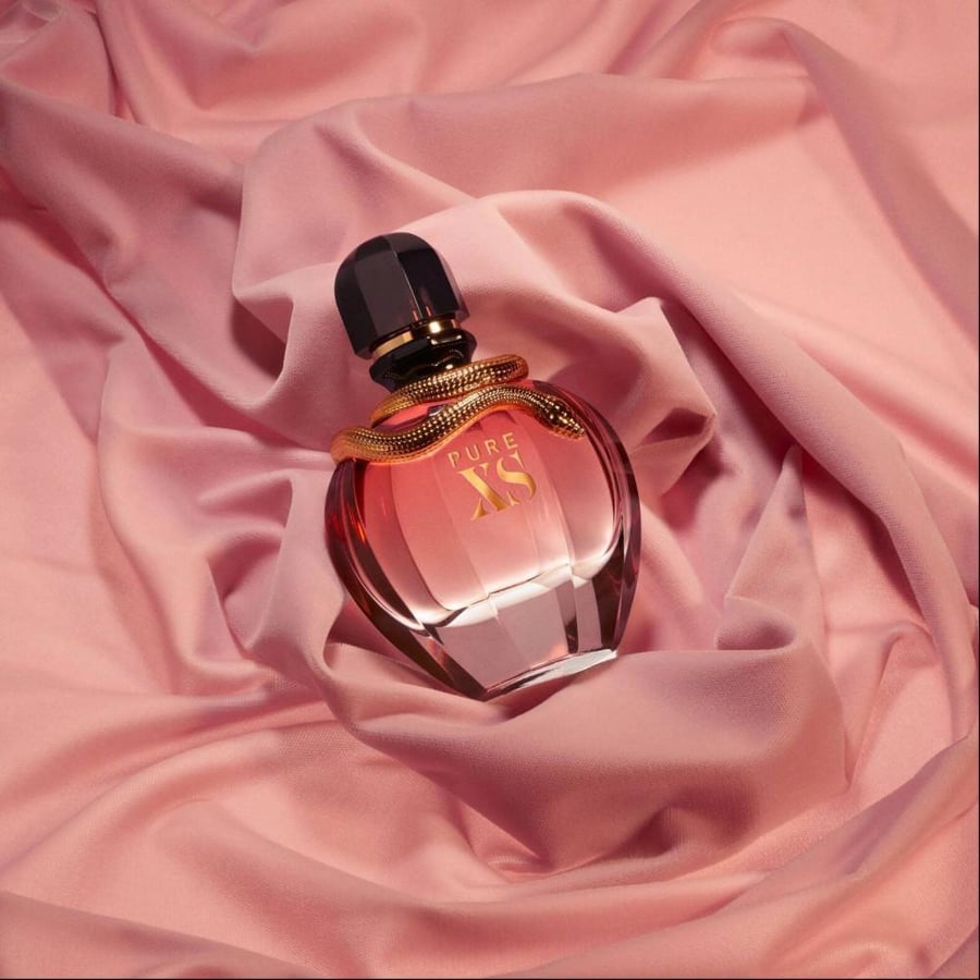 عطر بيور XS فور هير من باكو رابان للنساء او دو بارفان 80 مل