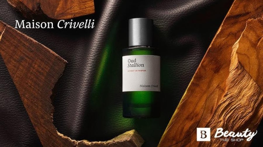 عطر عود ستاليون من ميزون كريفيللي – للجنسين – أو دو بارفان – 50مل