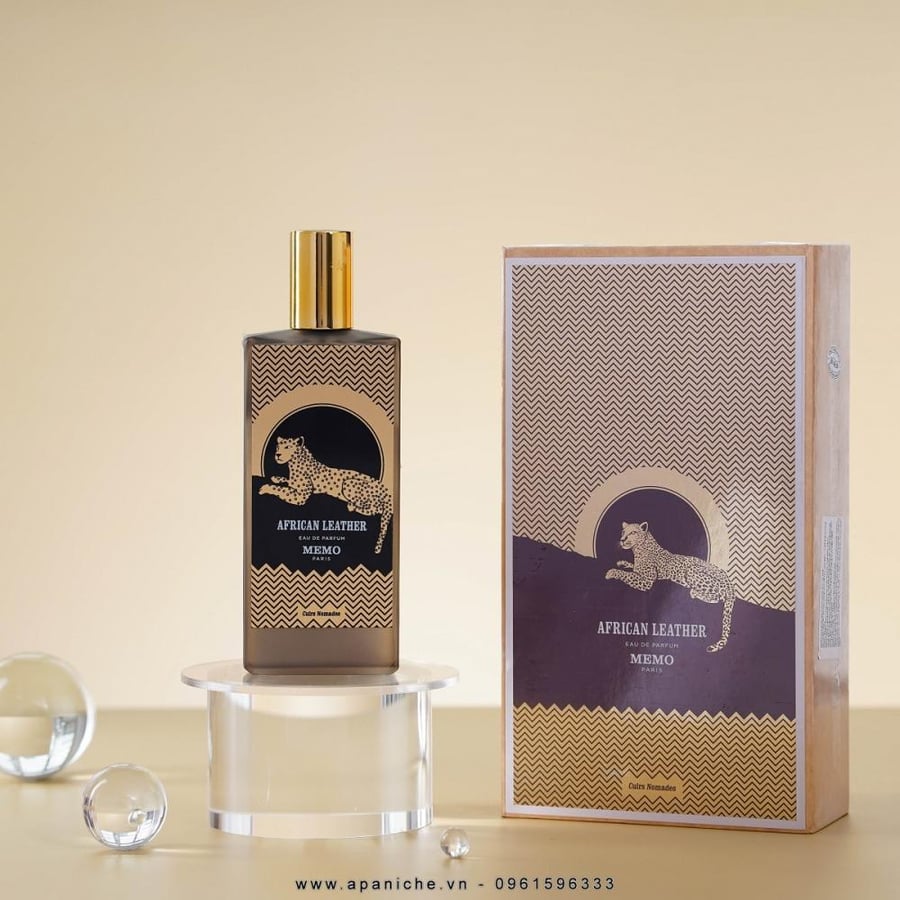 عطر افريكان ليذر من ميمو باريس للجنسين او دو بارفان 75 مل