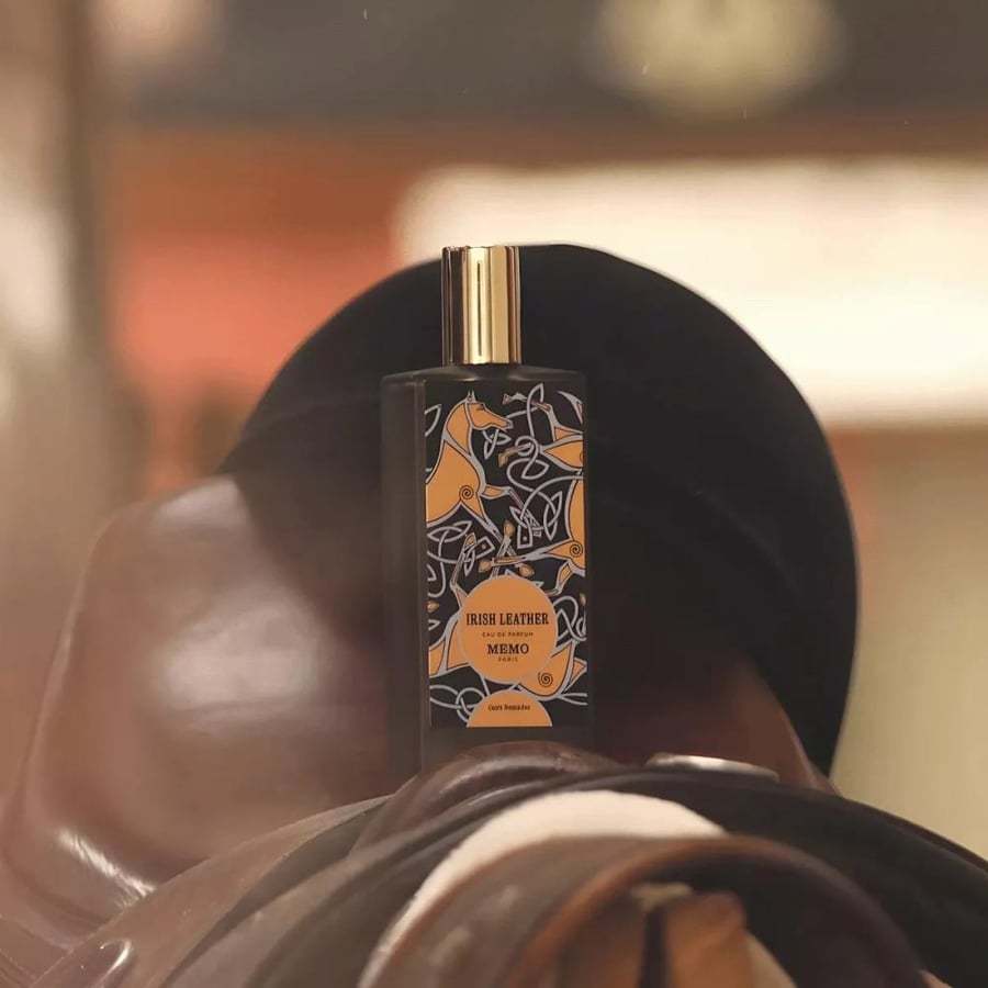 عطر آيرش ليذر من ميمو باريس – للجنسين – أو دو بارفان – 75 مل