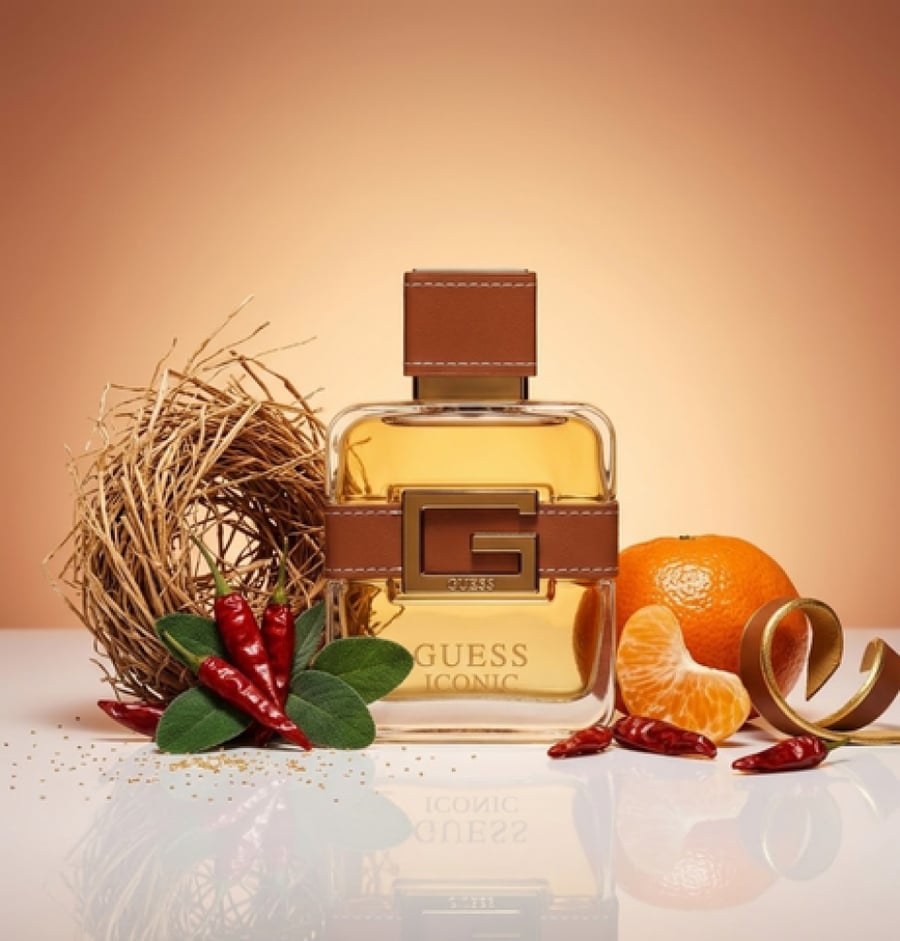 عطر ايكونيك أوم من جيس – رجالي – أو دو بارفان – 100 مل