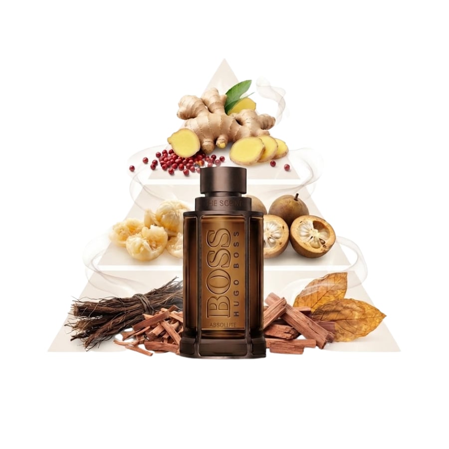 عطر بوس ذا سنت أبسولوت من هيوغو بوس – رجالي – 100 مل
