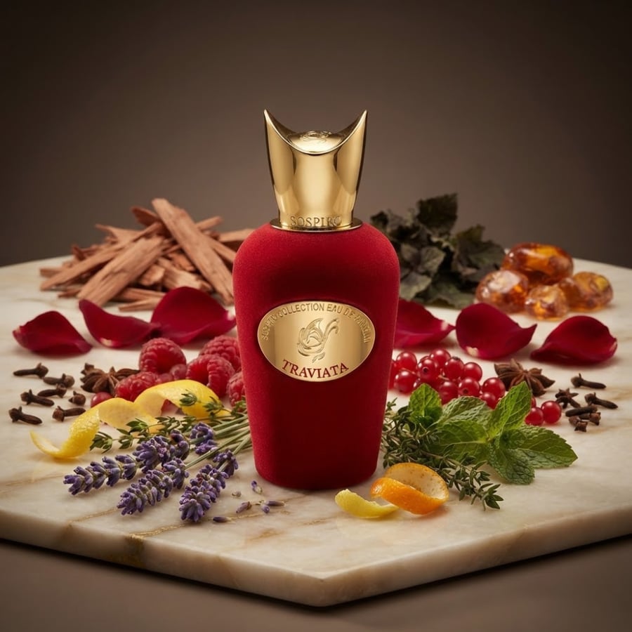 عطر ترافياتا من سوسبيرو بيرفيومز – للجنسين – أو دو بارفان – 100 مل