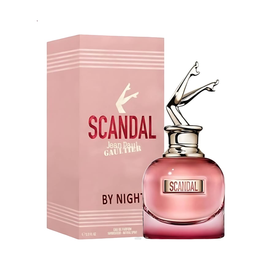 عطر سكاندال باي نايت من جان بول غوتييه للنساء او دو بارفان 80 مل