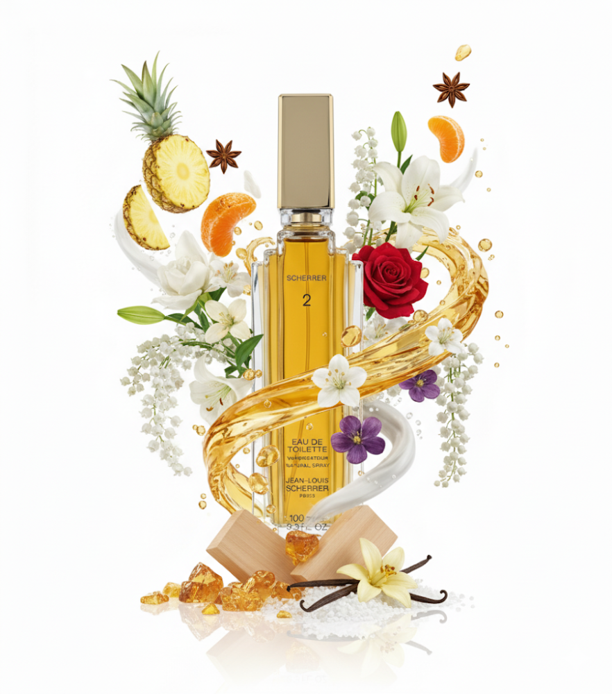 عطر شيرير 2 من جان لويس شيرير للنساء او دو بارفان 100 مل