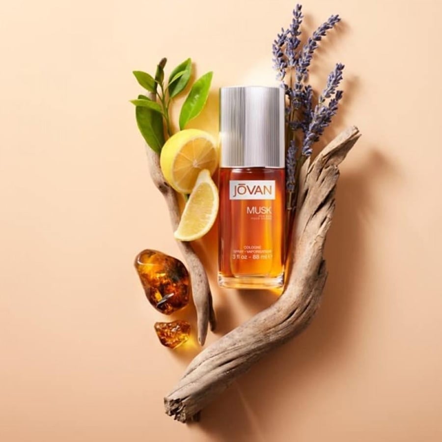 عطر جوفان مسك فور من للرجال او دو كولون 88 مل