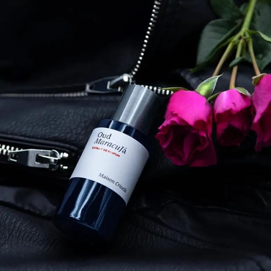 عطر عود ماراكوجا من ميزون كريفيللي – للجنسين – أو دو بارفان – 50مل