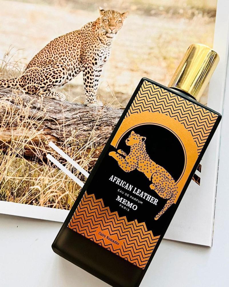 عطر افريكان ليذر من ميمو باريس للجنسين او دو بارفان 75 مل