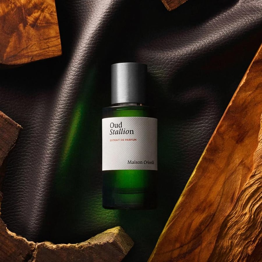 عطر عود ستاليون من ميزون كريفيللي – للجنسين – أو دو بارفان – 50مل