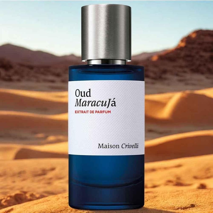 عطر عود ماراكوجا من ميزون كريفيللي – للجنسين – أو دو بارفان – 50مل