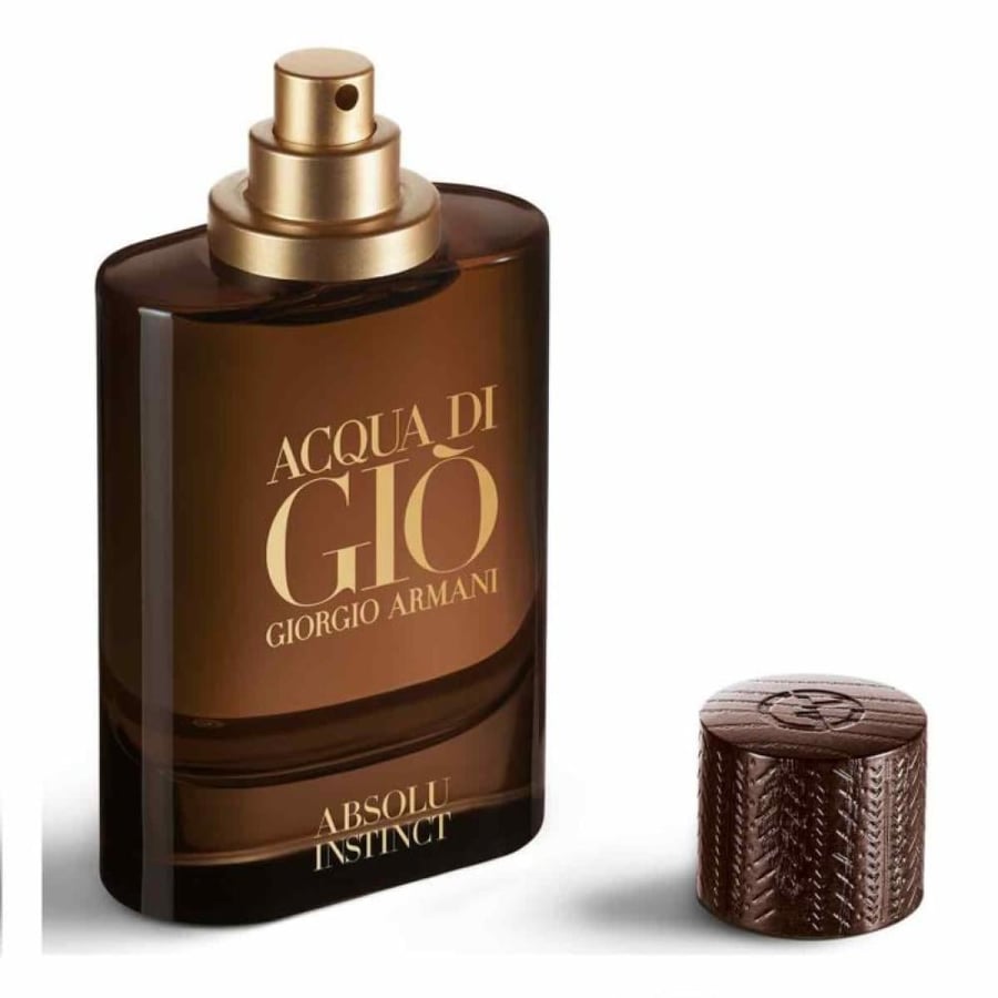 عطر اكوا دي جيو ابسولو انستنكت من جورجيو ارماني رجالي او دو بارفان 125 مل