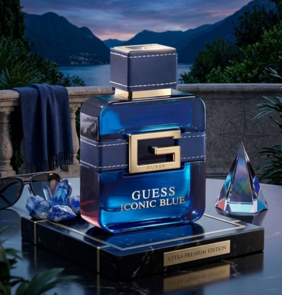 عطر ايكونيك بلو من جيس – رجالي – أو دو بارفان – 100 مل
