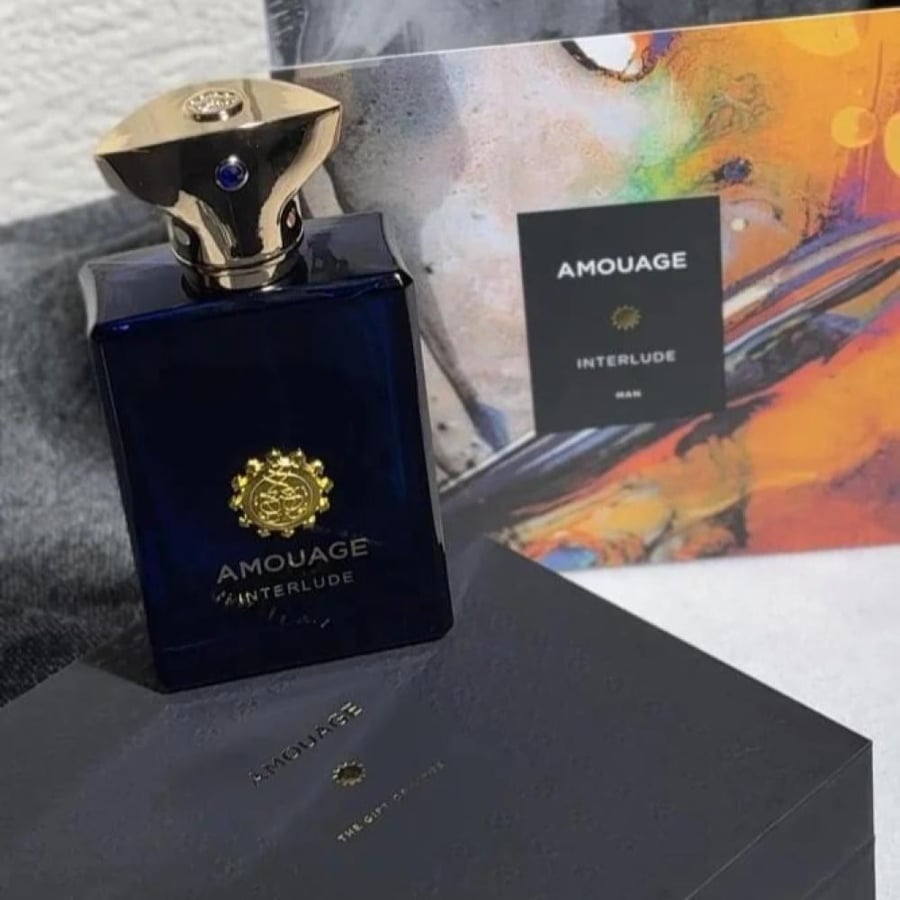 عطر انترلود - امواج - رجالي - او دو برفان -100مل