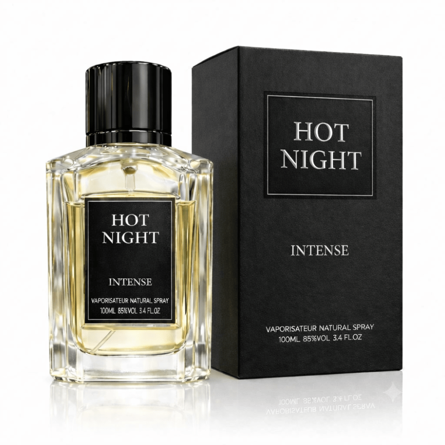 عطر هوت نايت - انتنس - رجالي - او دو بارفان - 100مل