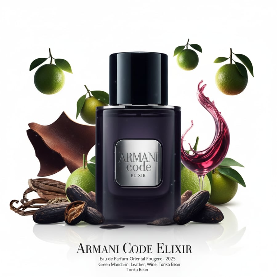 عطر ارماني كود الكسير من جورجيو ارماني  او دو بارفان 50 مل