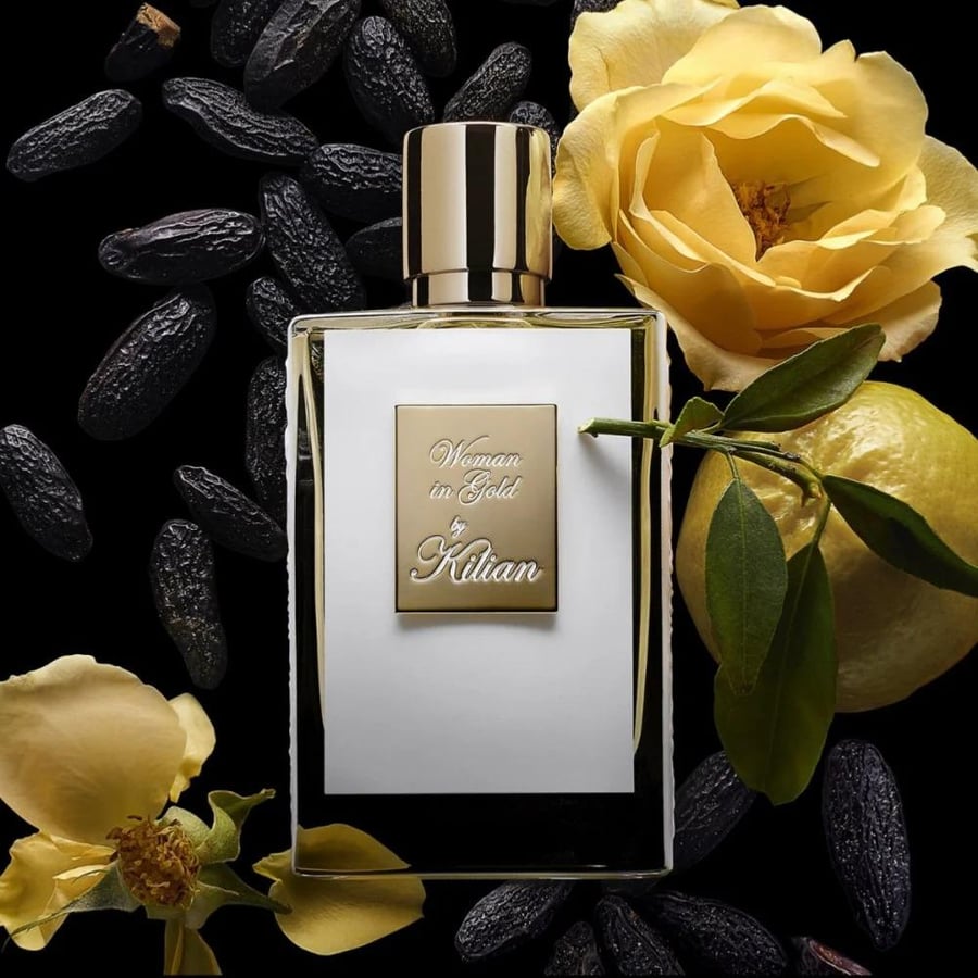 عطر وومان ان غولد من باي كيليان للنساء او دو بارفان 50 مل