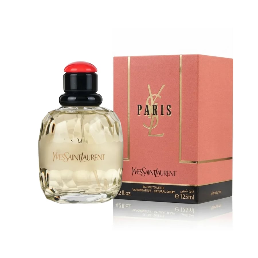 عطر باريس من إيف سان لوران – نسائي – أو دو تواليت – 100 مل
