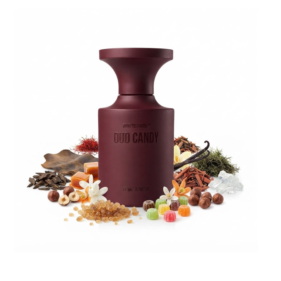 عطر عود كاندي من بورن تو ستاند أوت – للجنسين – إكستريت إكستريم – 50 مل