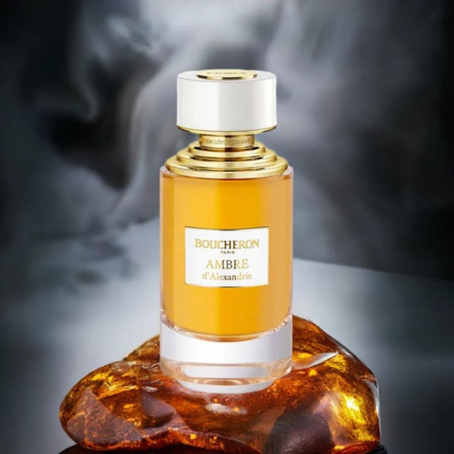 عطر امبر دالكسندريه من بوشرون للجنسين او دو بارفان 125 مل