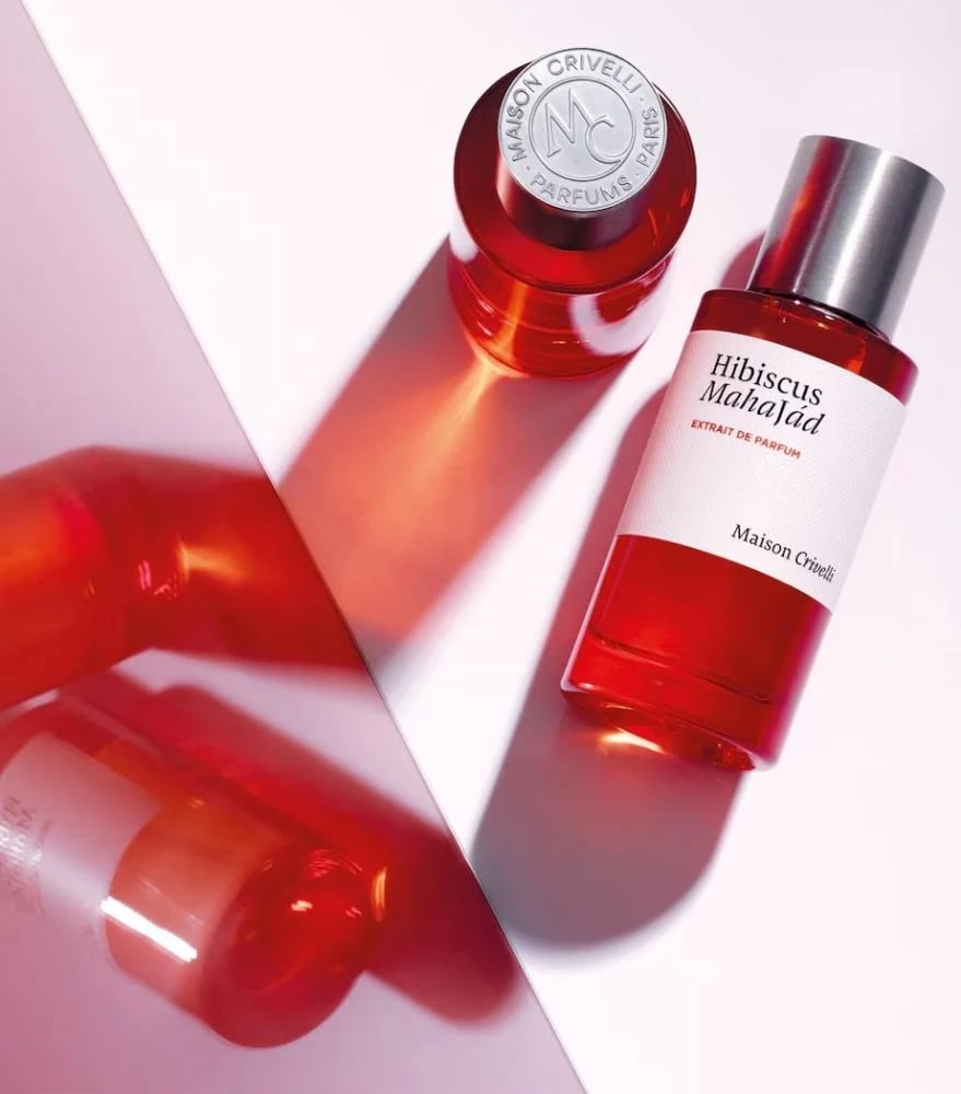 عطر هيبيسكوس مهاجاد من ميزون كريفيللي – للجنسين – أو دو بارفان – 50مل