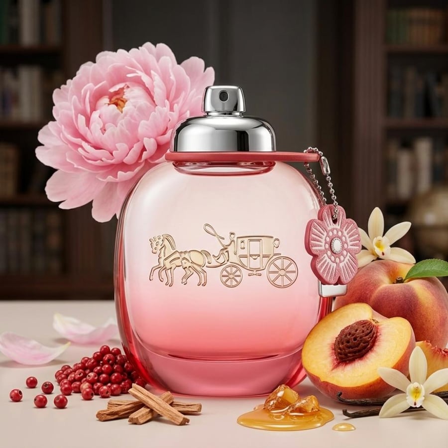 عطر كوتش فلورال بلش – نسائي – بارفان – 90 مل