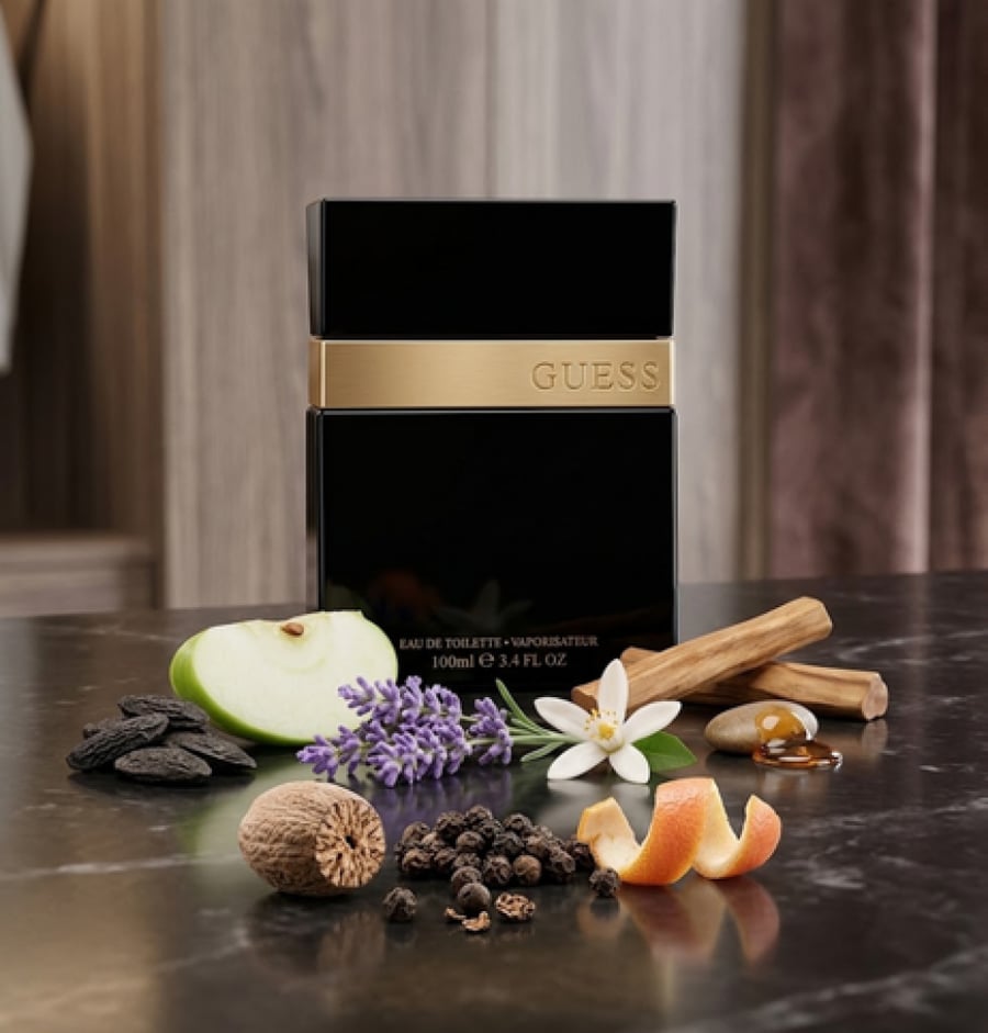 عطر سيديوكتيف نوار أوم من جيس – رجالي – أو دو تواليت – 100 مل