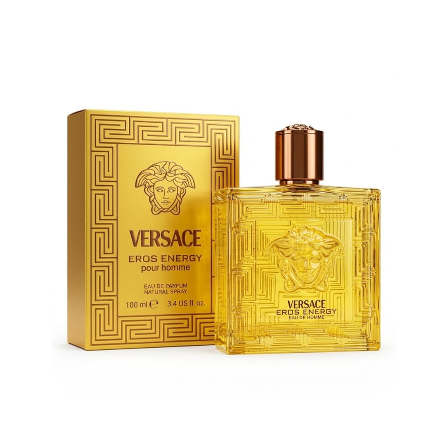عطر إيروس إنرجي من فيرساتشي – رجالي – أو دو بارفان – 100 مل