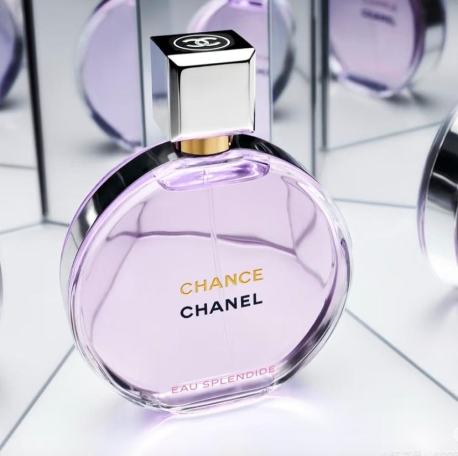 عطر شانيل شانس أو سبلنديد من شانيل – للنساء – أو دو بارفان – 100 مل