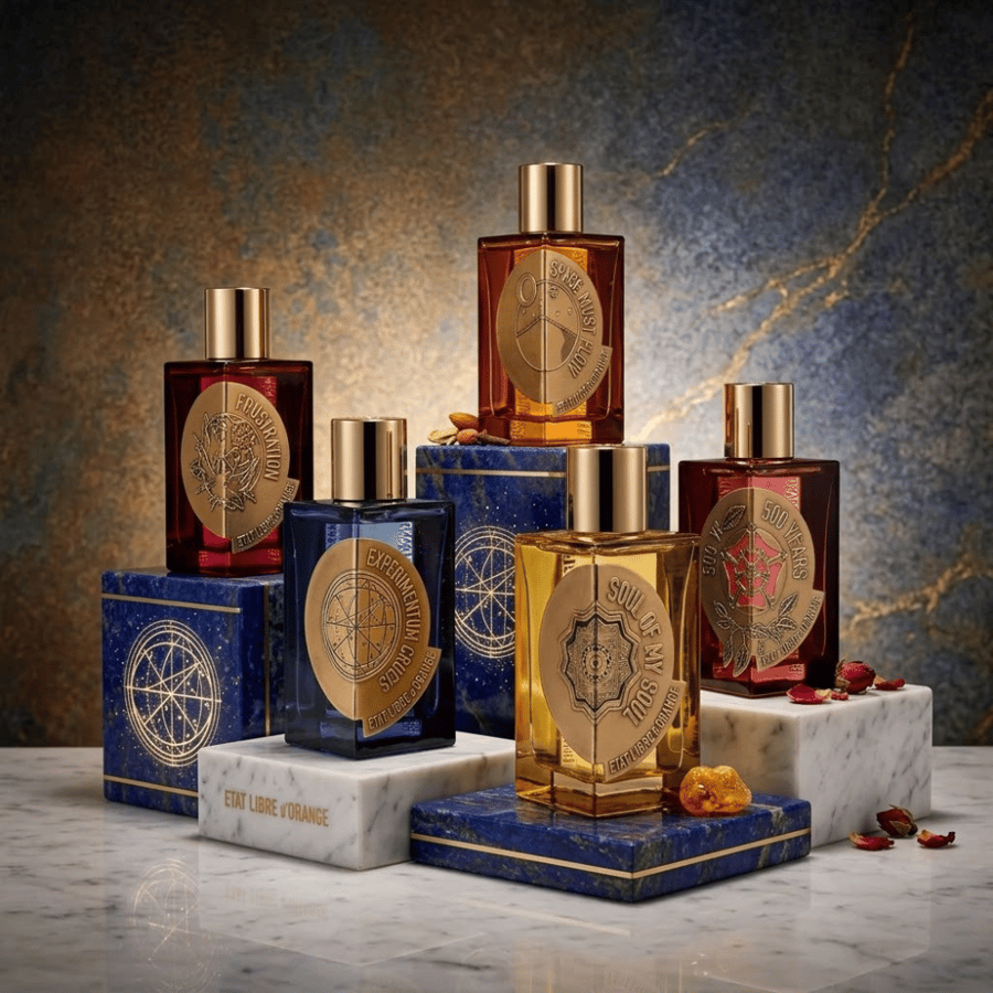 عطر 500 ييرز من إيتا ليبري دي أورانج – للجنسين – أو دو بارفان – 100 مل