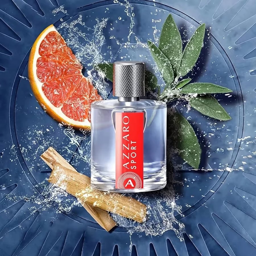 عطر ازارو سبورت من ازارو او دو تواليت 100 مل