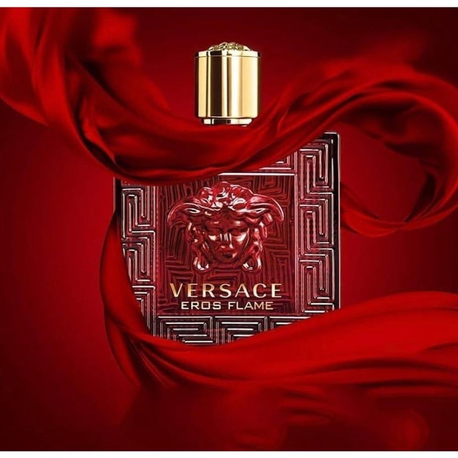 عطر إيروس فليم من فيرساتشي – رجالي – أو دو بارفان – 100 مل