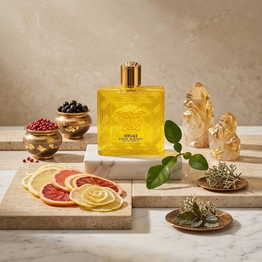 عطر إيروس إنرجي من فيرساتشي – رجالي – أو دو بارفان – 100 مل