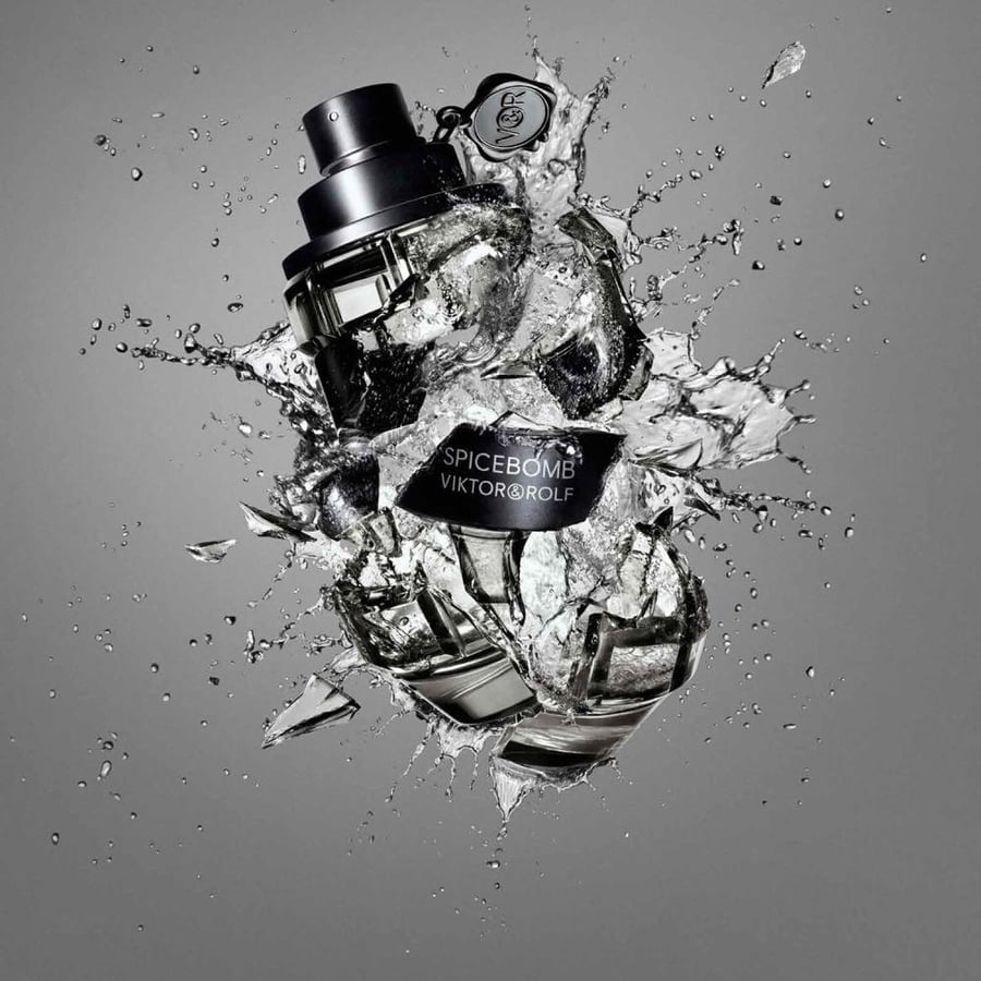 عطر  سبايس بومب من فيكتور اند رولف للرجال او دو تواليت 90 مل