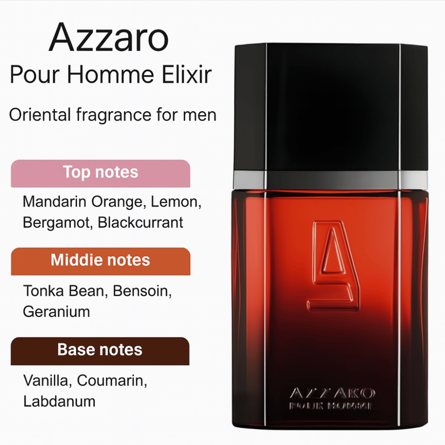 عطر ازارو بور هوم اليكسير من ازارو او دو تواليت 100 مل