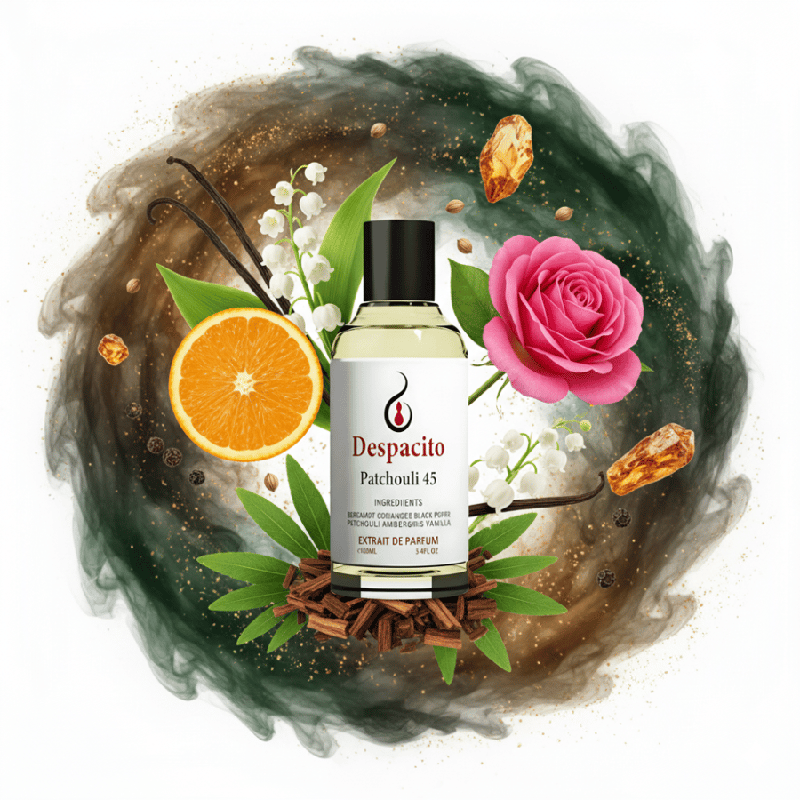 عطر الباتشولي