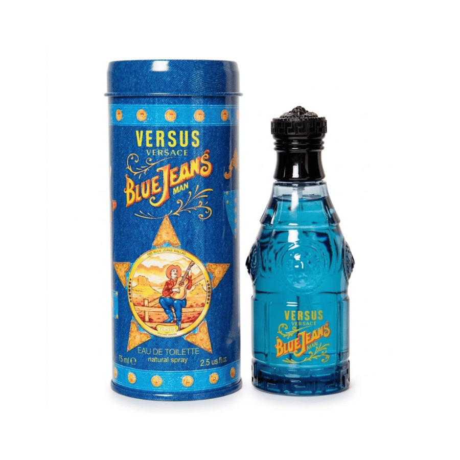 عطر بلو جينز من فيرساتشي – رجالي – أو دو تواليت – 75 مل