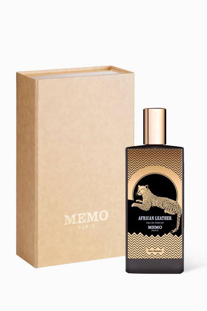 عطر افريكان ليذر من ميمو باريس للجنسين او دو بارفان 75 مل