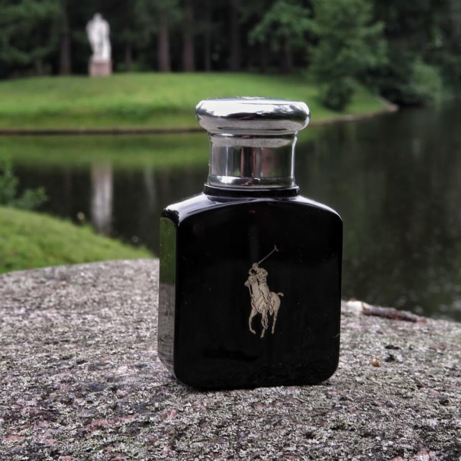عطر بولو بلاك من رالف لورين