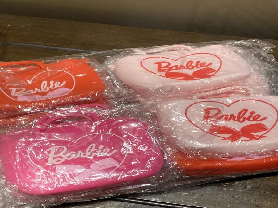 12 empty bags "Barbie bag"