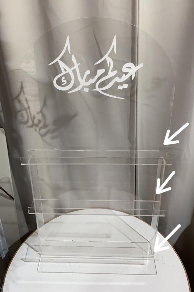 ستاند اكريلك