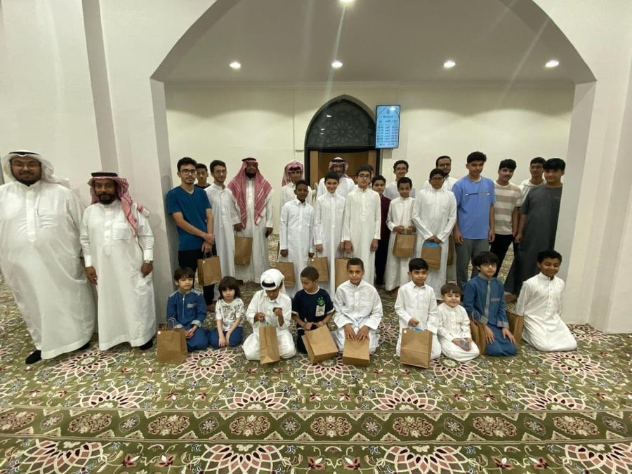 كفالة حلقة - حلقة جامع الصقعبي بحي البندرية 1448