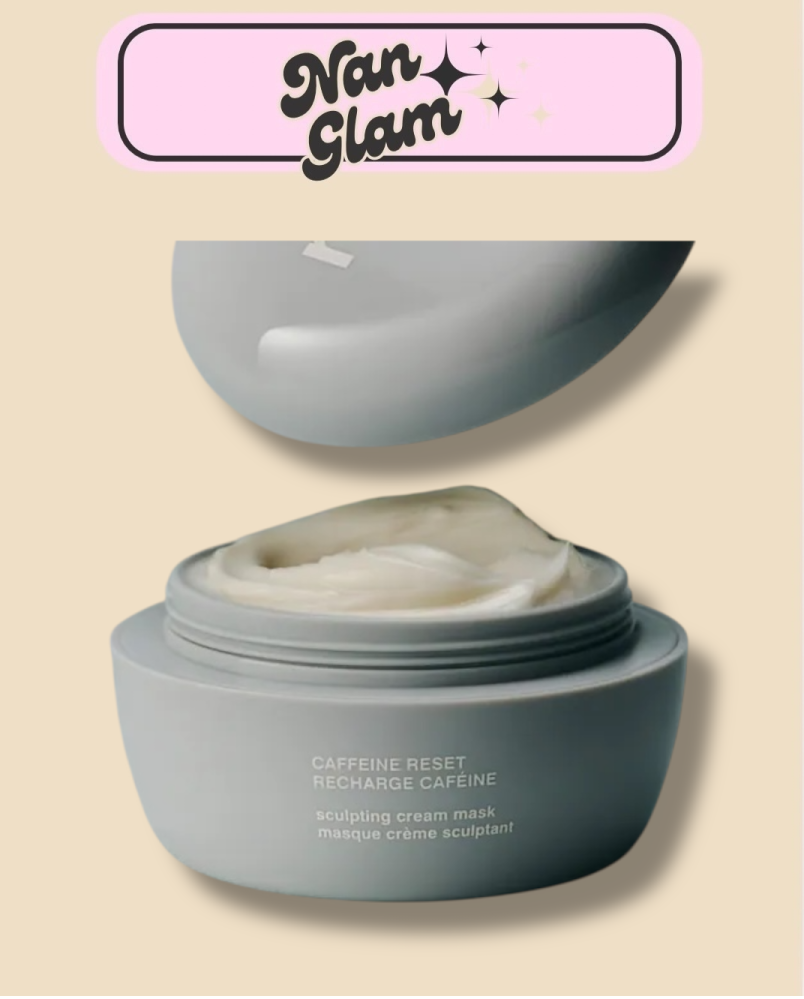 Caffeine Reset Sculpting Cream Mask